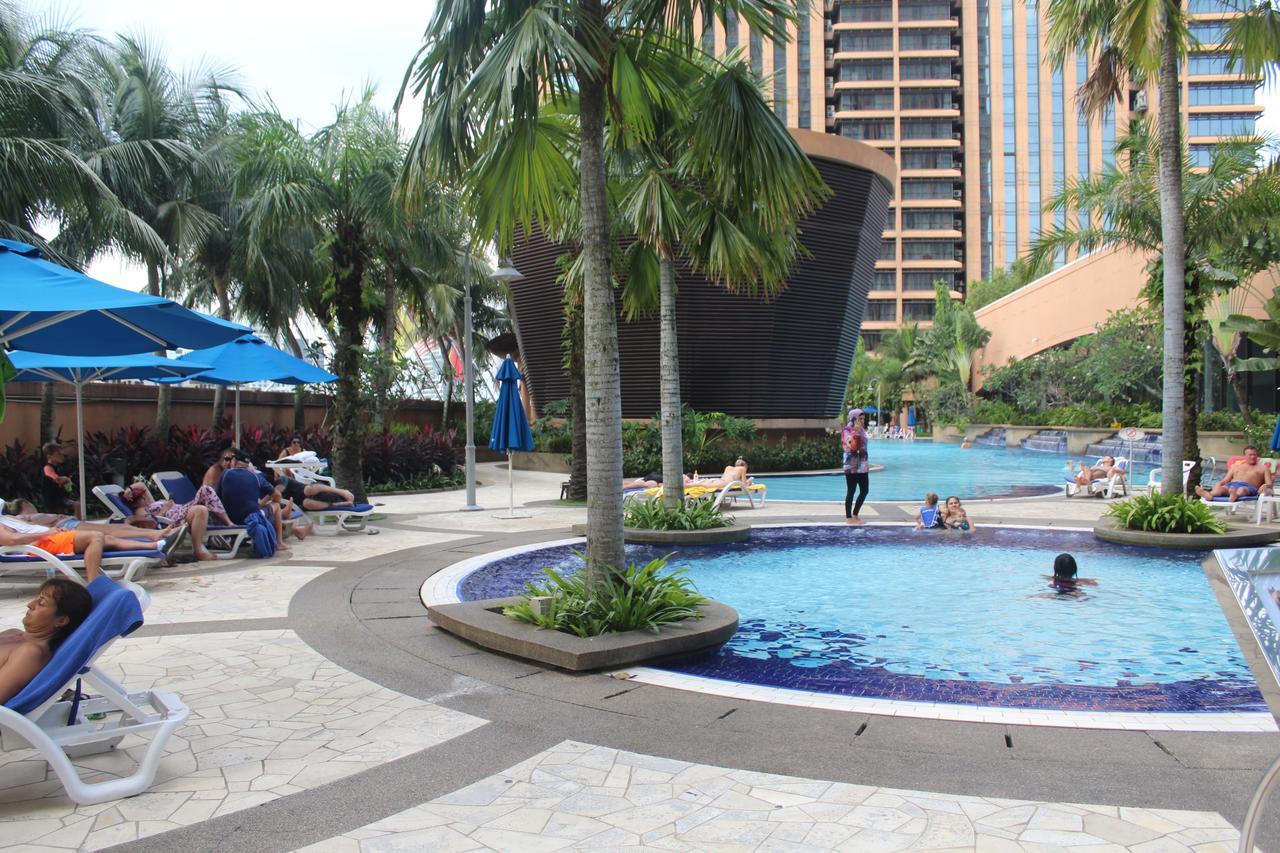 Fnf Suite @ Time Square Kuala Lumpur Eksteriør billede